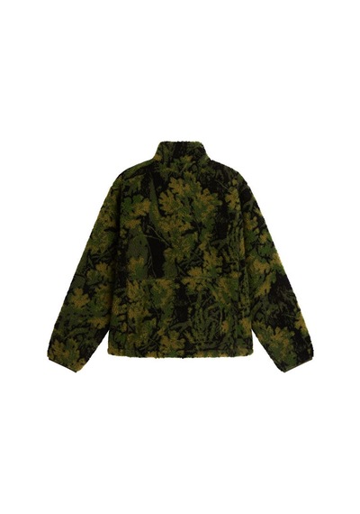 The North Face M Extreme Pıle 2 Fz Jacket -prınt Erkek Outdoor Polar Ceket Nf0a8kr2t3y1 Yeşil