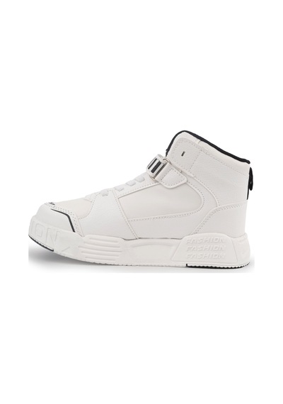 Sneaker Ortopedik Taban Unisex Çocuk Spor Ayakkabı Beyaz