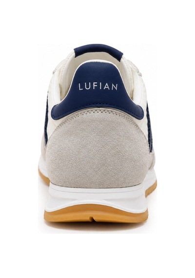 Lufian 121230067 Greta Deri Unisex Sneaker Ayakkabı Lacivert