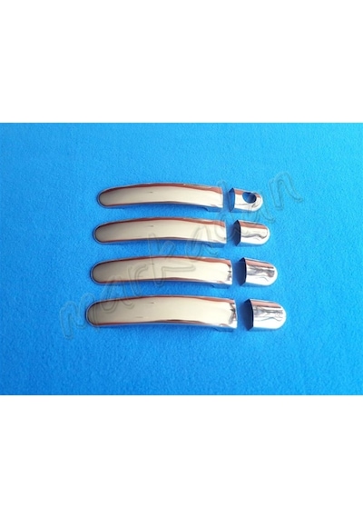 Seat Toledo Krom Kapı Kolu 1998-2004 4 Kapı Paslanmaz Çelik