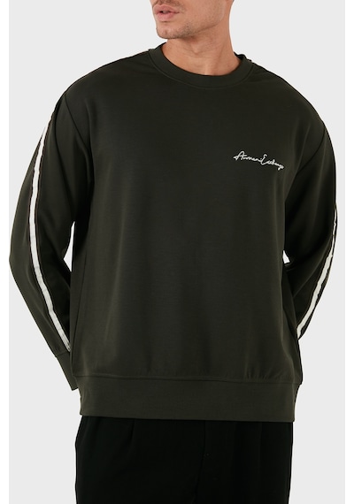 Armani Exchange Erkek Sweat 8nzmsg Z9n1z 1832 Haki Haki