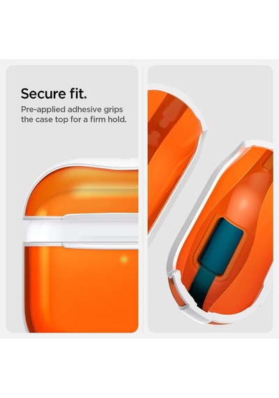 Airpods 4 İle Uyumlu Kılıf Classic C1 Tangerine - Acs08647