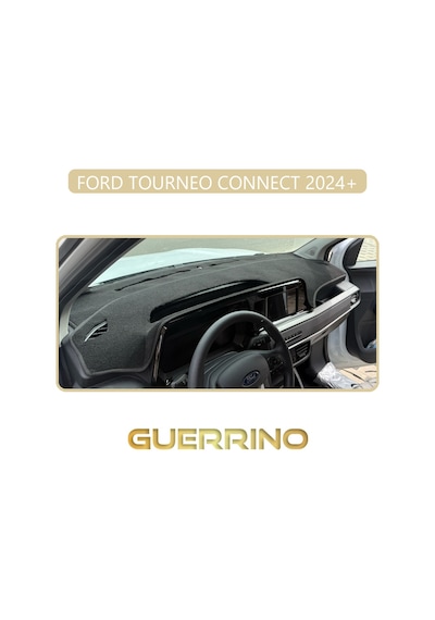 Ford Torneo Courıer 2023+ Torpido Koruma Halısı Bej Kenar