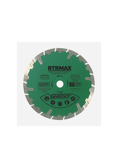 115 Turbo Elmas Testere Uzun Segmentli Rtrmax - Res115