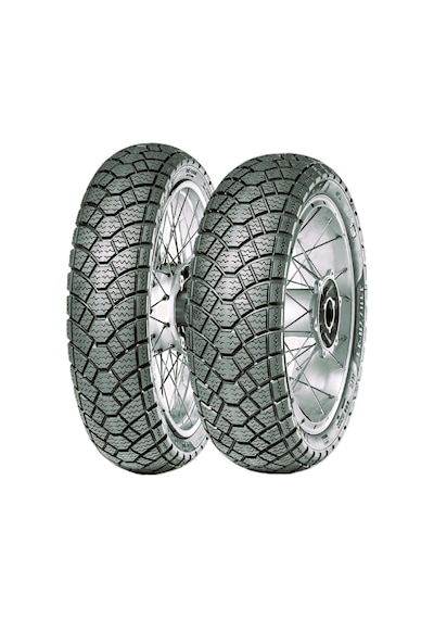 Anlaş Motolux Americano 125 Ön 120/70-12 Arka 120/70-12 Anlaş Sc 500 Winter Grip 2 Takım
