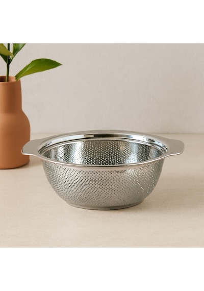 23 Cm Metal Sepet Süzgeç Kulplu Çok Renkli