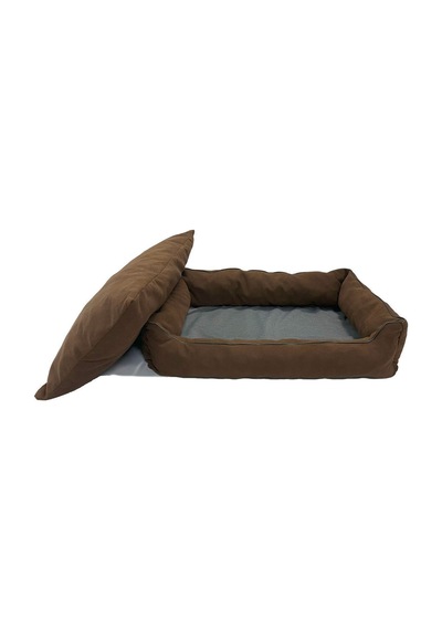 Zishtekstil Gofret Pet Kedi & Köpek Yatağı Ayrı Kullanılabilir Minderli