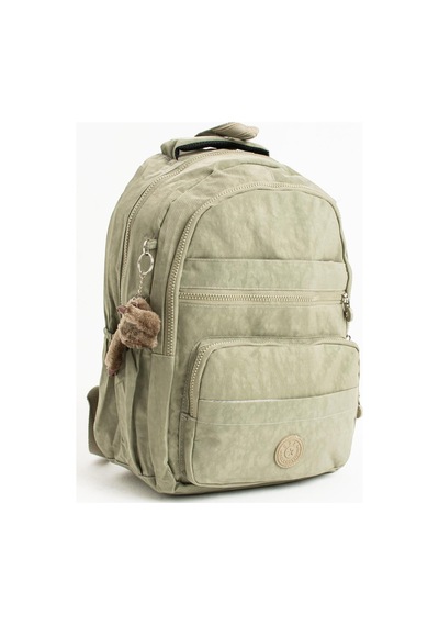 Ultra Hafif Çok Cepli Orta Boy Sırt Çantası Vizon Model: 571-3e - Vizon