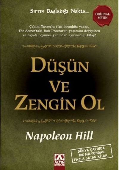 Düşün Ve Zengin Ol - Yqbx-656691