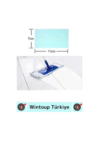 Wintoup Fayans Ahşap Parçalanabilir Pratik Zemin Parlatma Temizleme Tableti 40'lı