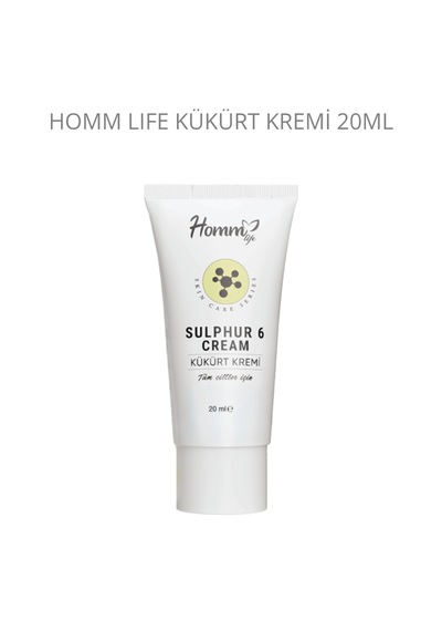 Homm Life Kükürt Kremi