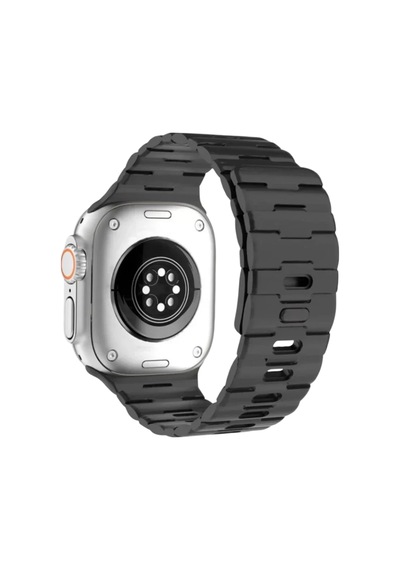 Newface Apple Watch Ultra 49mm Wowen Kordon - Siyah