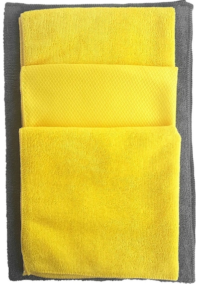 Smartbee Premium Mikrofiber Bez Araç Temizlik Paketi
