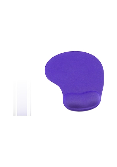 Büro Ev Ofis si İçin 19x23cm Jel Bilek Destekli Bilgisayar Mouse Padi