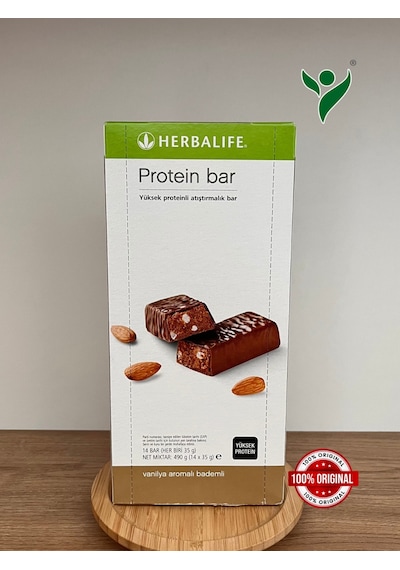 Herbalife Protein Bar Vanilya Aromalı Bademli - 14 Adet
