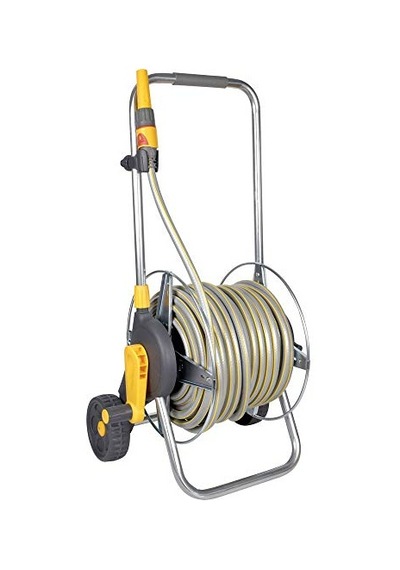 Ayrex Hozelock 2436h 30 M Hortumlu 60 M Kapasiteli Tekerlekli Metal Hortum Toplama Sarma Araba Seti