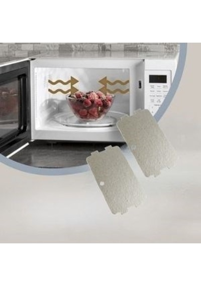 Samsung Ms20a3010ah, Ms20a3010al, Mw3000am İle Uyumlu Mikrodalga Fırın Yansıtıcı Plaka 2'li