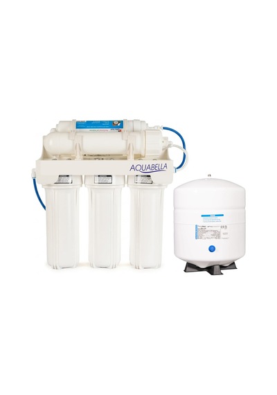 Purefer Açık Su Arıtma Cihazı 12 Lt Tankpac Depolu Pentair Membranlı Usa