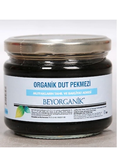 Beyorganik Organik Dut Pekmezi 315 G