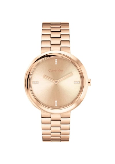 Calvin Klein Ck25100095 Kadın Kol Saati Rose Gold
