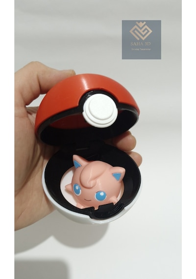 Pokemon Poke Topu Jigglypuff Hediyeli