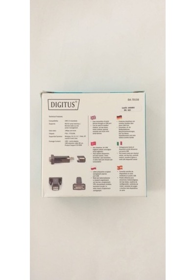 Digitus Da-70156 Usb 2.0 - Rs232 Çevirici