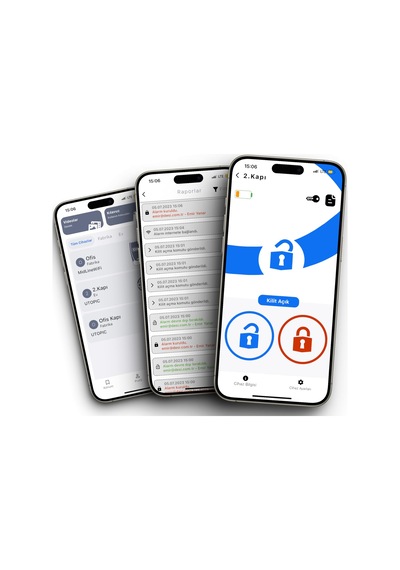 Desi Midline Smart Wifi Akıllı Alarm Sistemi Wifi-telefon Uygulama İle Kullanım