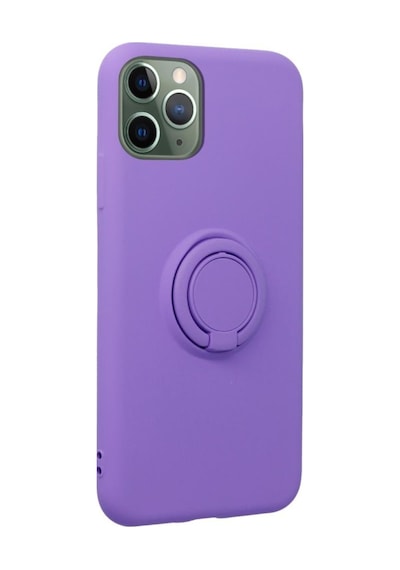 Fitcase Apple Uyumlu iPhone 11 Pro Max Kilif Viktor Ring Arka Kapak 390549013