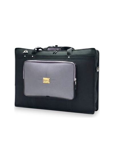 Prime 4+ Setup İçin Uyumlu Soft Case Taşıma Çantası. Siyah Gri.