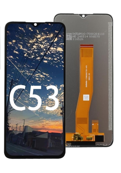 Oukitel C53 Lcd Ekran Dokunmatik