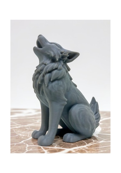3d Kurt Figürü Gri