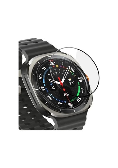Newface Samsung Galaxy Watch Ultra 47mm Polymer Nano Ekran Koruyucu - Şeffaf