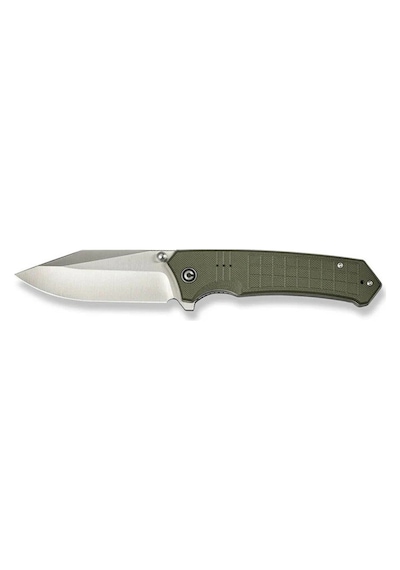 Civivi Tacticorix Od Green G10 Handle Satin Finished Nitro-v Blade Kamp Çakı Yeşil
