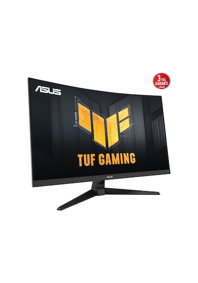 Asus Tuf Gamıng Vg32vqm5b 31,5" 0,5ms, 250hz, Fullhd Curved, Dp, 2xhdmı, Va Panel, 1500r, Displ