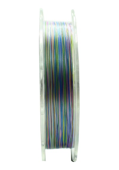 Asso 8x Light Games 1.2 Pe 300mt Multicolor 8 Örgü İp Misina 25lbs Çeker