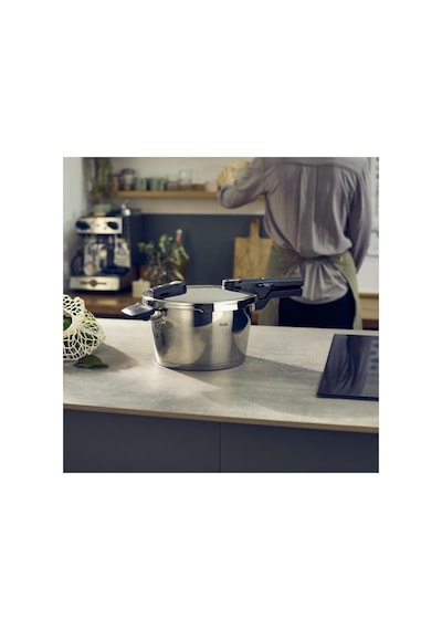 Fissler Vitaquick Elemental 4.5 Lt Düdüklü Tencere Çelik