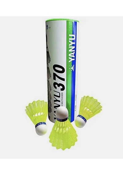 Avessa Bad-500 Bad-370 Badminton Topu 6 Lı Pvc Profesyonel Kutu