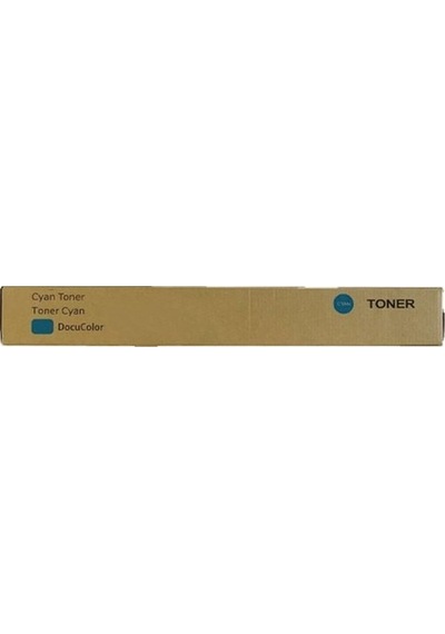 Zebra Toner Xerox C60 Mavi Uyumlu Toner