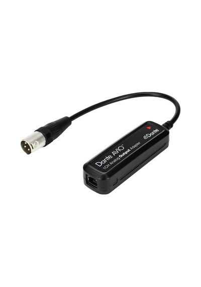 Audinate ADP-DAO-AU-0X1 Dante Giriş 1 Kanal Analog Çıkış Adaptör