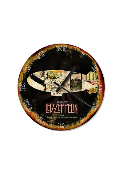 Led Zeppelin Dekoratif Duvar Saati (407732013) Diğer