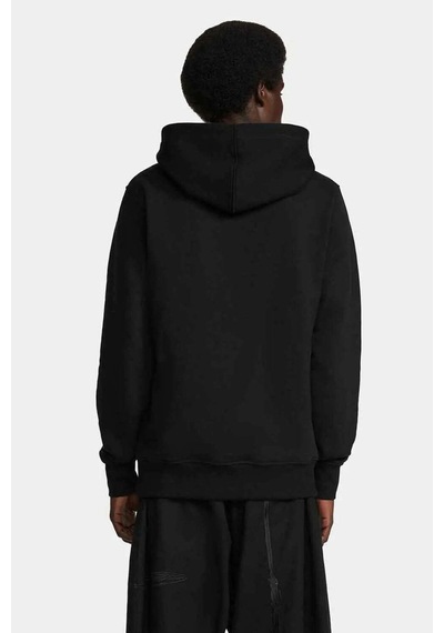 Daily Paper Rivo Hoodie: Rahat Fleece Kapüşonlu Sweatshirt, Iki Renk Seçeneğiyle Siyah