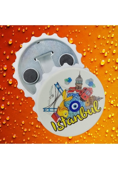 İstanbul Temalı Magnet Kapak Açacak