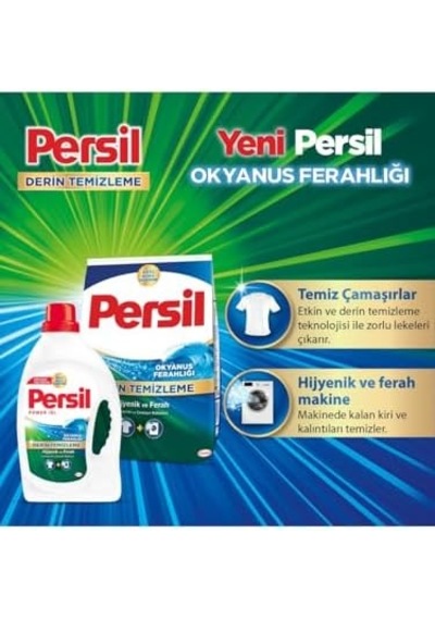 Persil Okyanus Ferahlığı 7kg