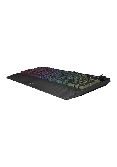 Kb-gx65 Sımula Usb Rgb Aydınlatmalı 4 Makro Tuşlu Bilek Destekli Gaming Oyuncu Klavyesi