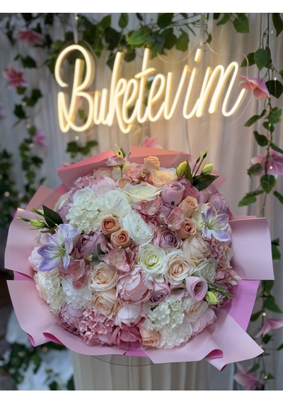 Pembe İhtişam Buketi Diğer