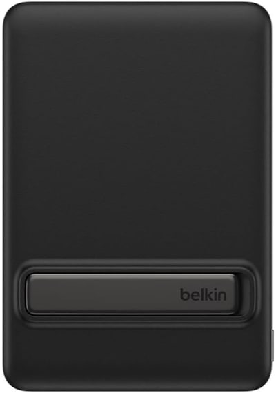 Belkin Boostcharge 10000 Mah İnce Manyetik Stantlı Power Bank, Siyah