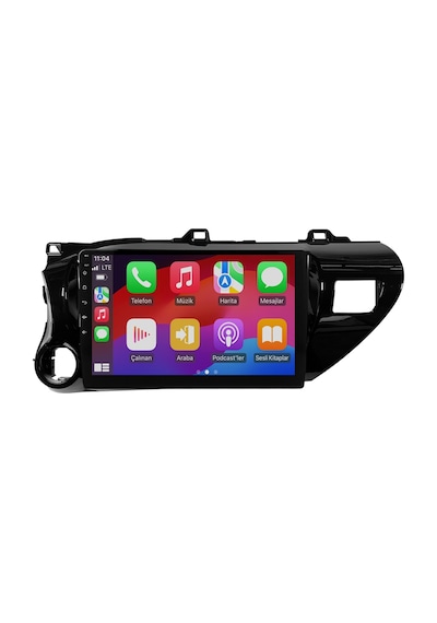 Toyota Hilux Android Multimedya Sistemi 2017-2024 4gb Ram, 64gb Hafıza, Bluetooth, Carplay & Android Auto Kamera  9"