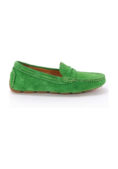 Pierre Cardin Kadın Yeşil Loafer Ayakkabı 50269899-vr055 Yeşil
