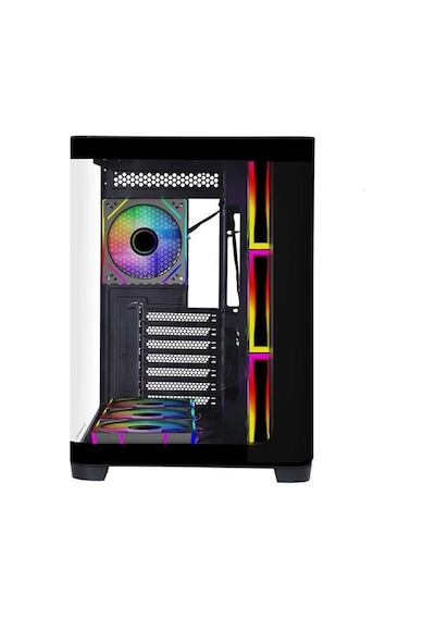 Gamebooster Gb-g2852b 7-fanlı Gamıng Mıd -tower Pc Kasası