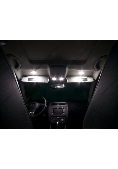 Fardoktoru Vw Cc Komple Beyaz Led Iç Aydinlatma Ampul Seti